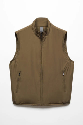 Bodywarmer Groen - Mango