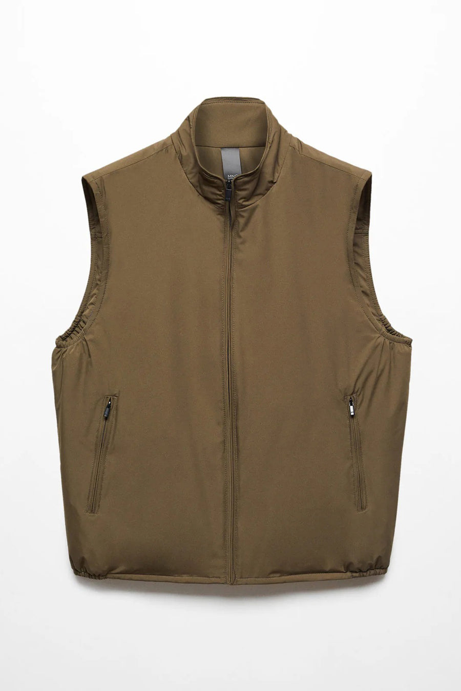 Bodywarmer Groen - Mango