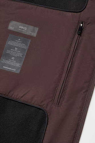 Bodywarmer Bordeaux - Mango