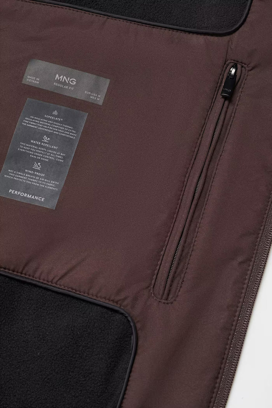 Bodywarmer Bordeaux - Mango