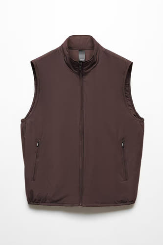 Bodywarmer Bordeaux - Mango