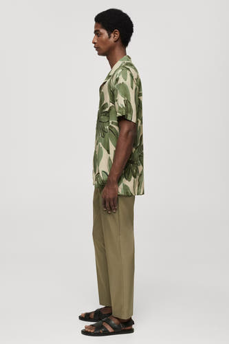 Hemd (korte mouwen) Groen - Mango