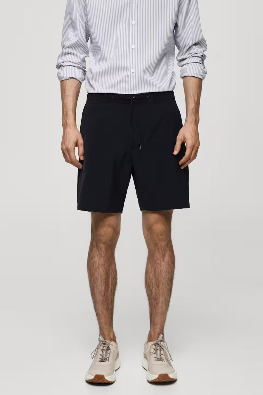 Short Blauw - Mango