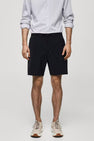 Short Blauw - Mango