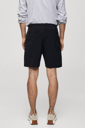 Short Blauw - Mango