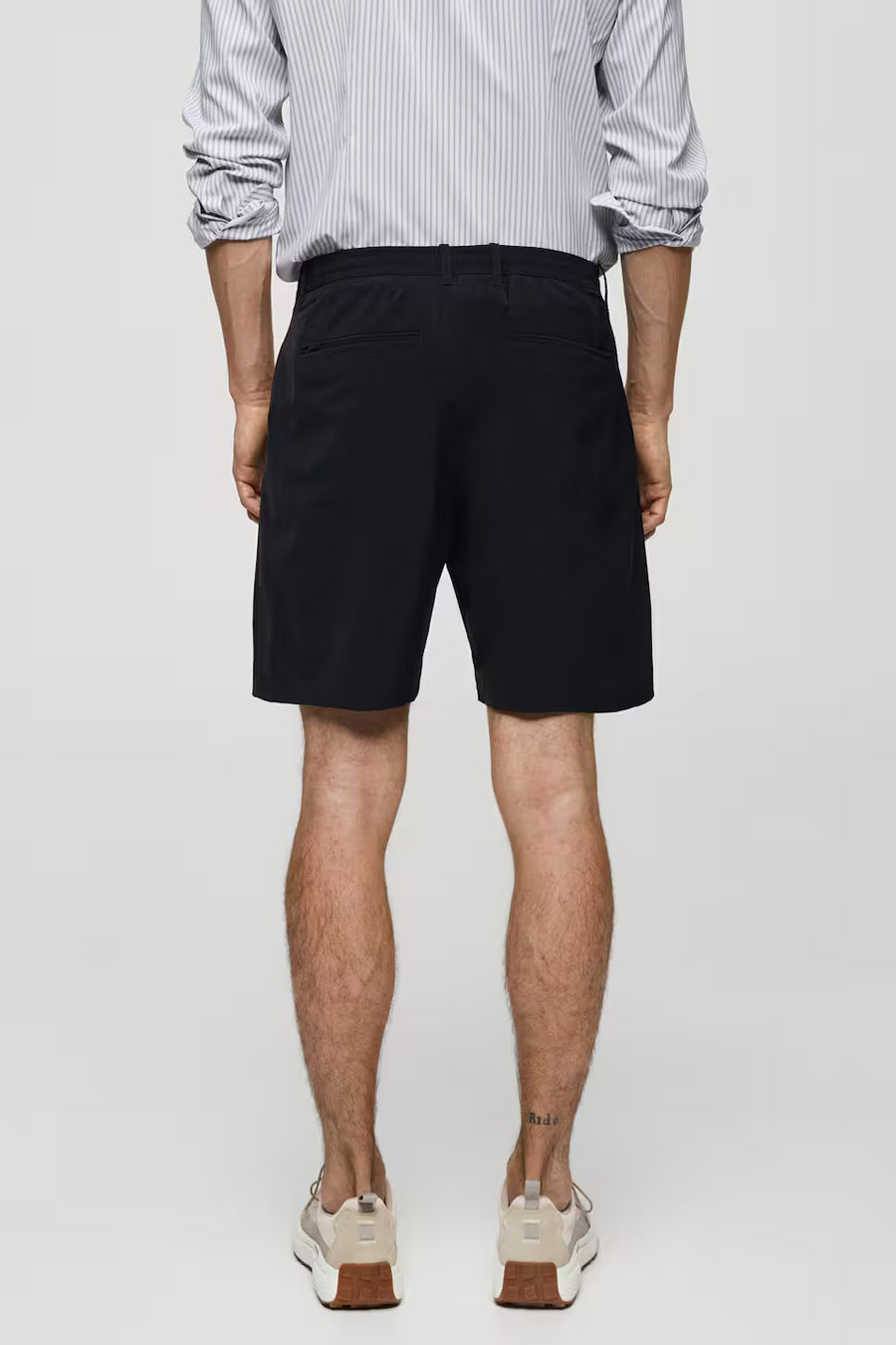 Short Blauw - Mango