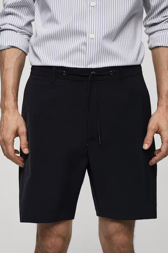 Short Blauw - Mango
