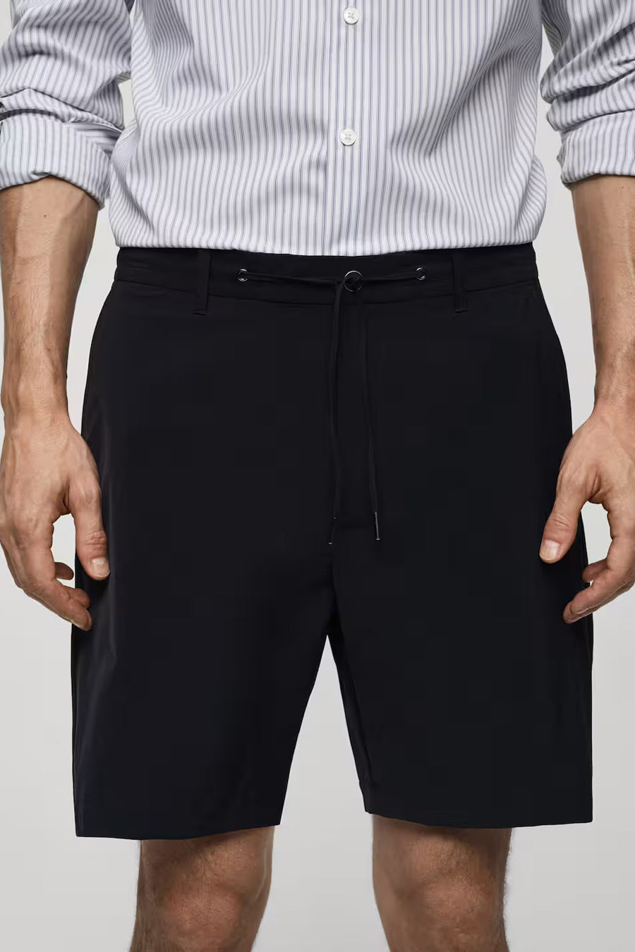 Short Blauw - Mango