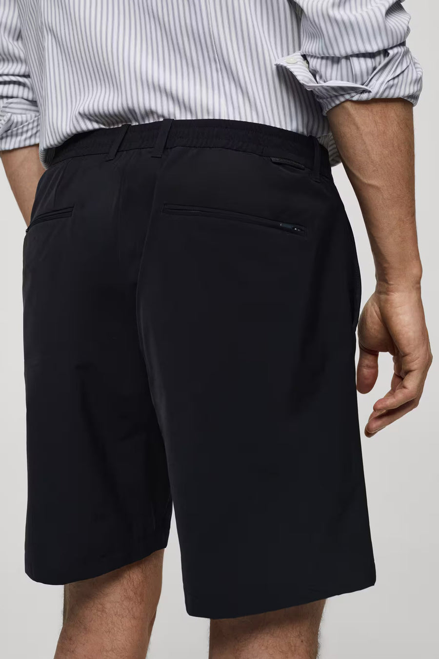 Short Blauw - Mango