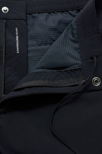 Short Blauw - Mango