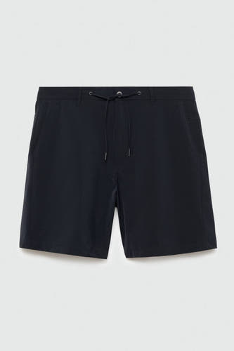 Short Blauw - Mango
