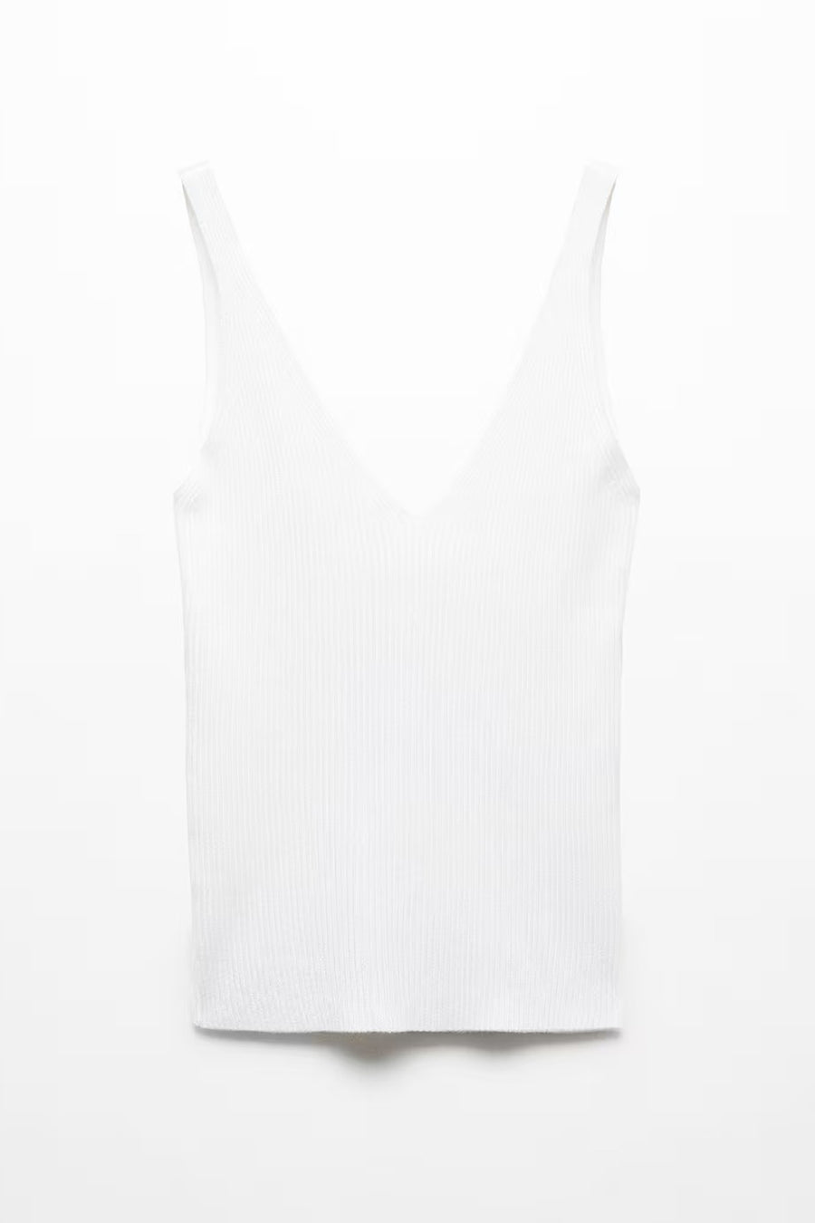 Tanktop Ecru - Mango