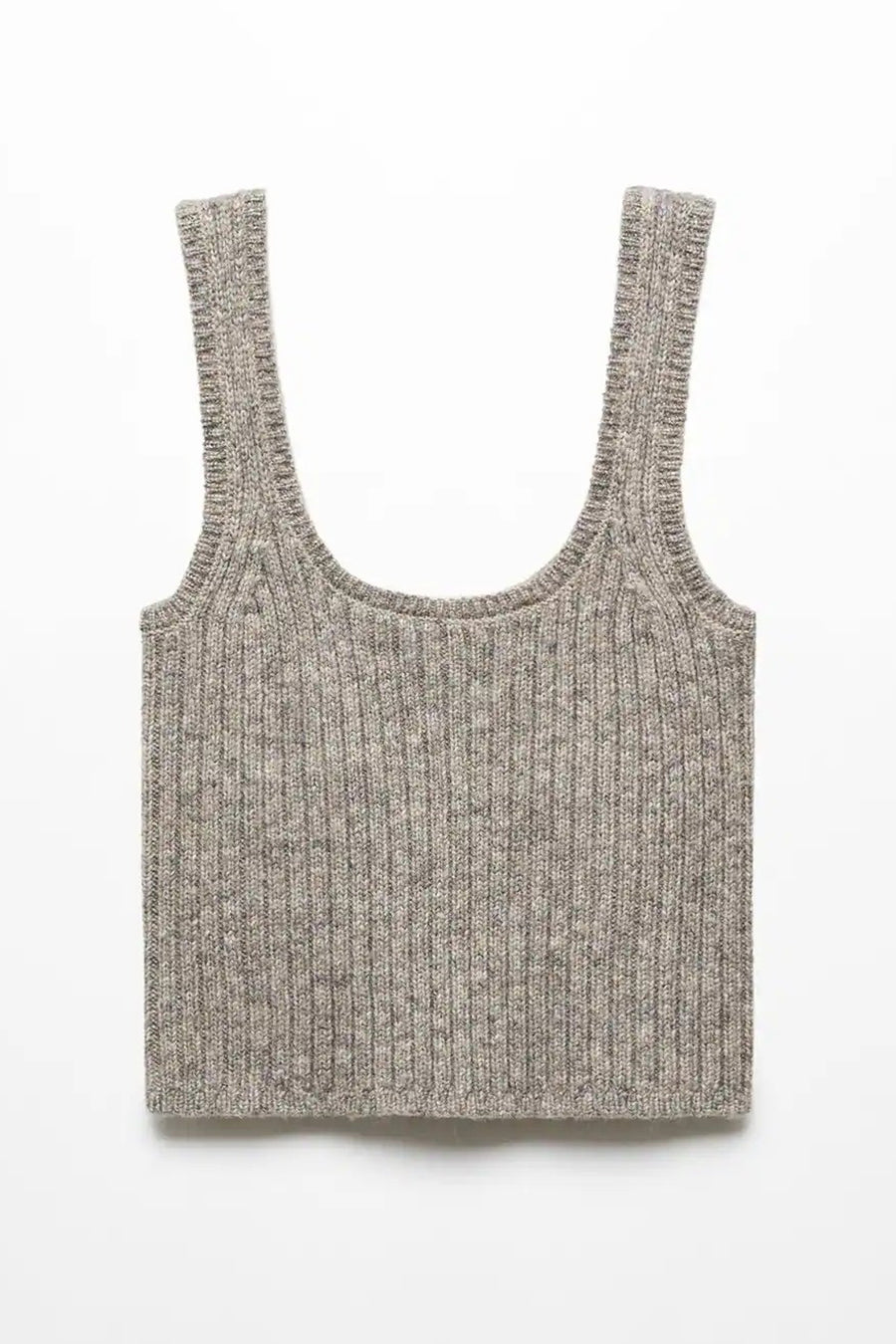 Tanktop Grijs - Mango
