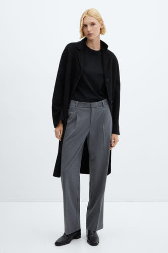 Top (korte mouwen) Zwart - Mango