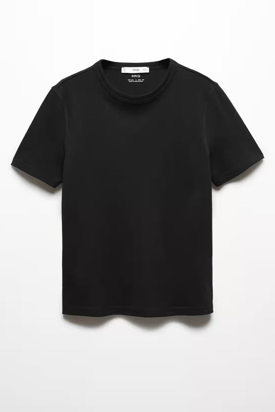 Top (korte mouwen) Zwart - Mango