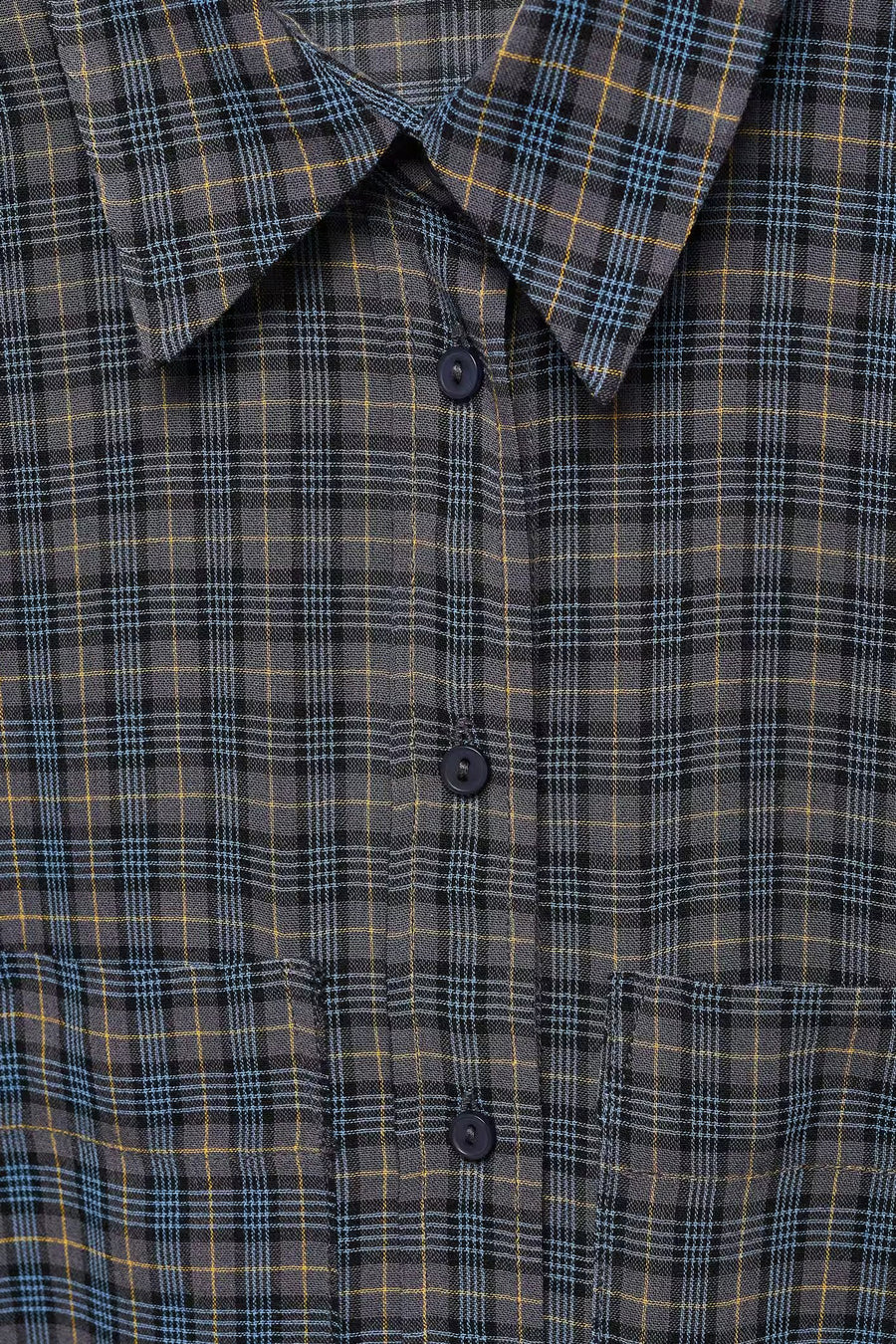 Hemd (lange mouwen) Blauw - Mango