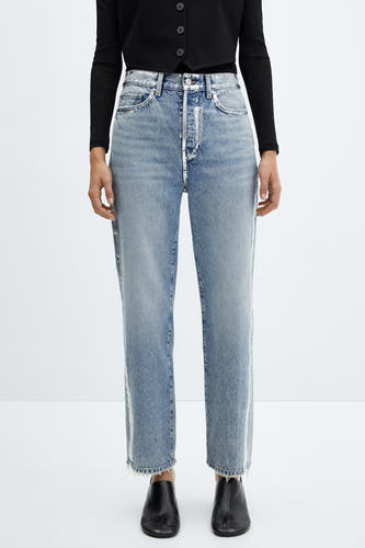 Jeans straight Denim - Mango
