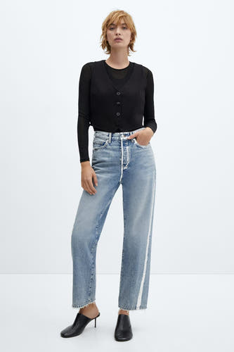 Jeans straight Denim - Mango