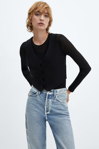 Jeans straight Denim - Mango