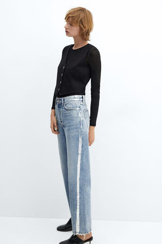 Jeans straight Denim - Mango