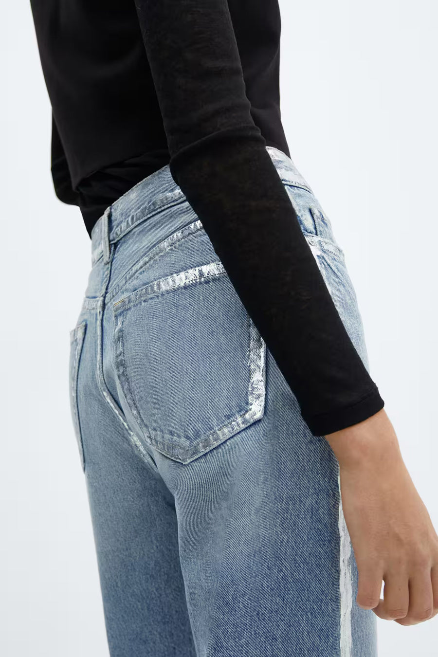 Jeans straight Denim - Mango