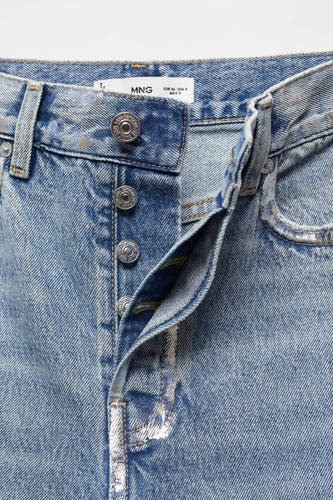 Jeans straight Denim - Mango