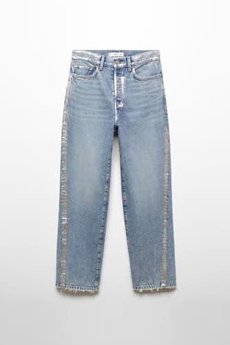 Jeans straight Denim - Mango