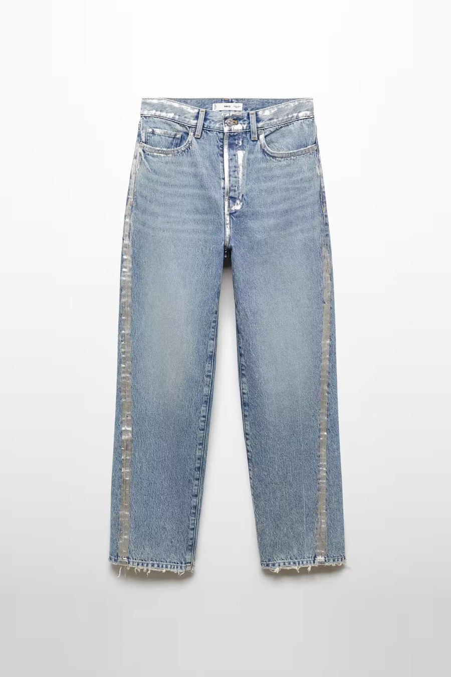 Jeans straight Denim - Mango