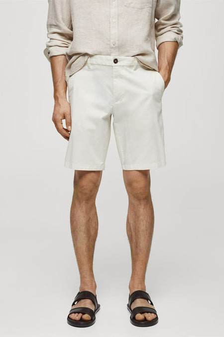 Short Ecru - Mango