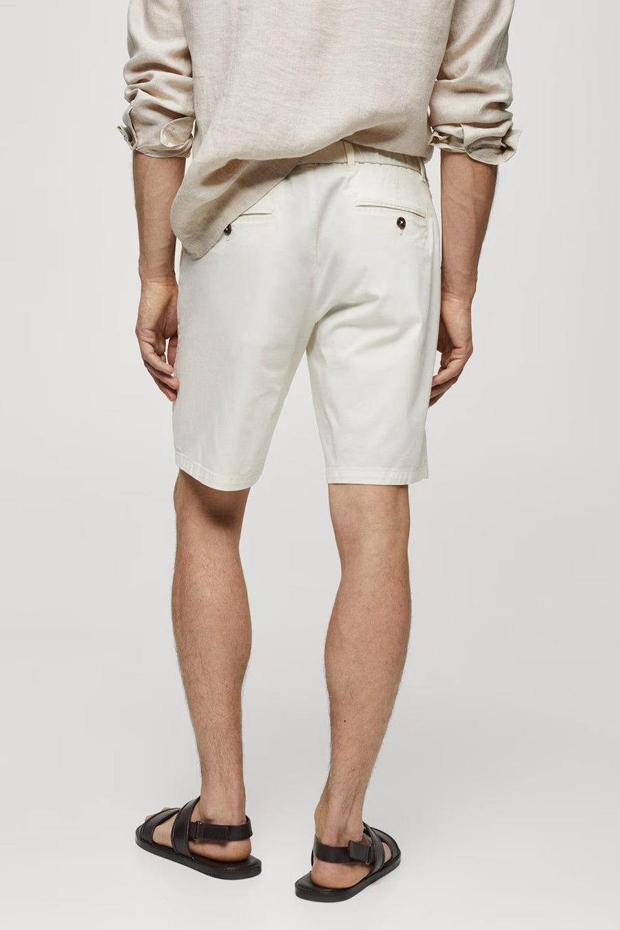 Short Ecru - Mango