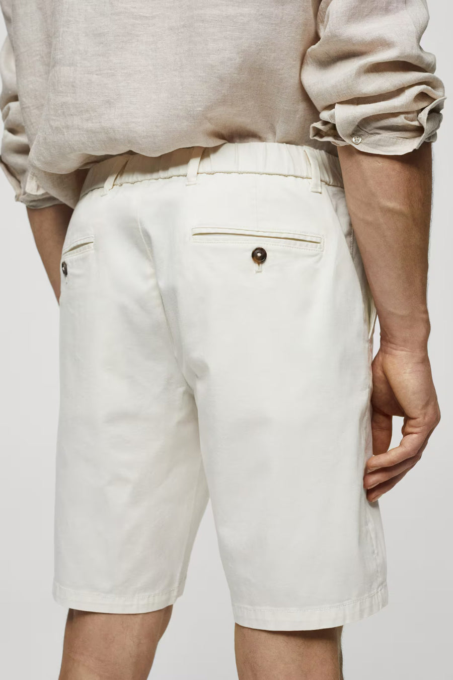 Short Ecru - Mango
