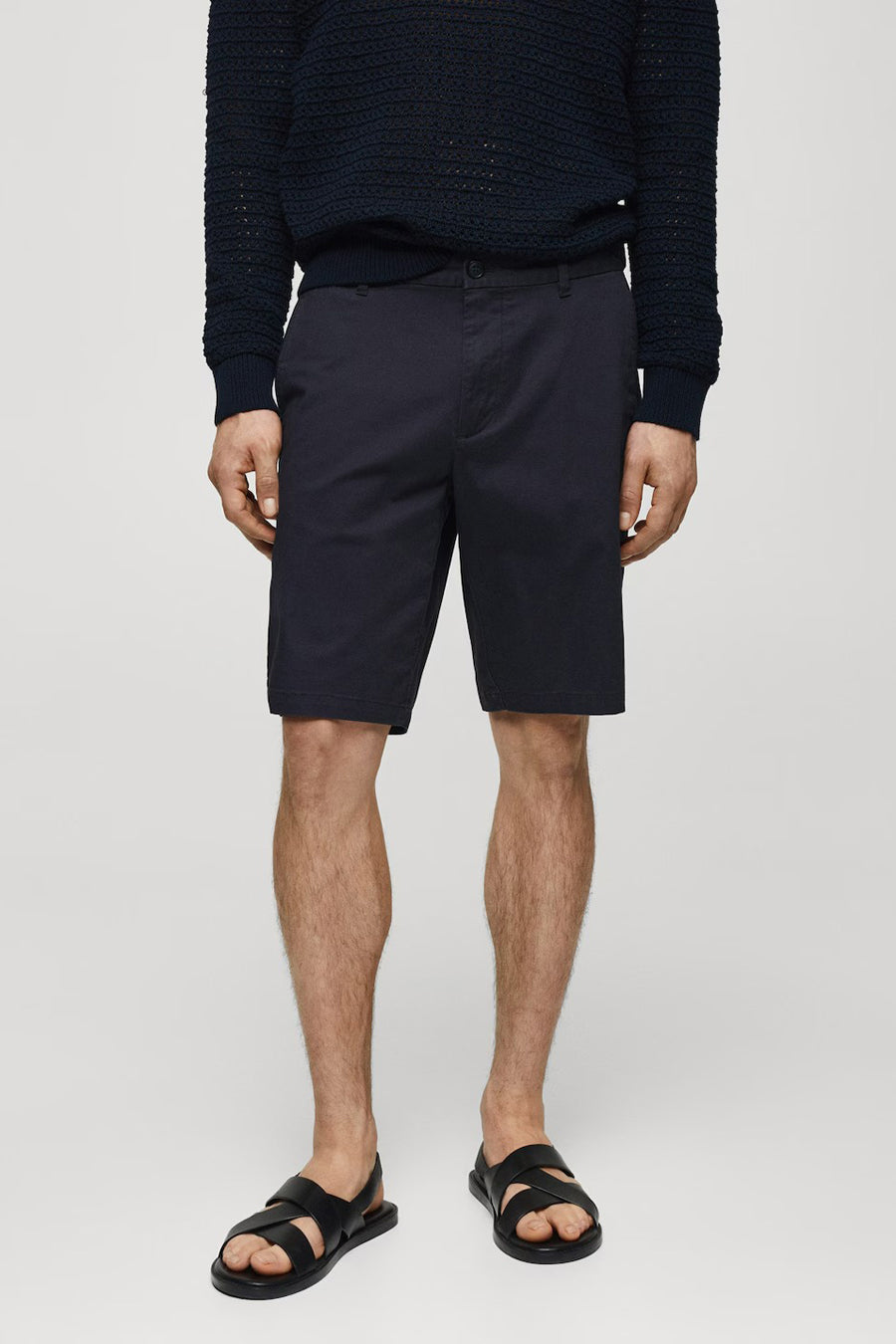 Short Blauw - Mango