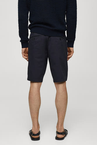 Short Blauw - Mango