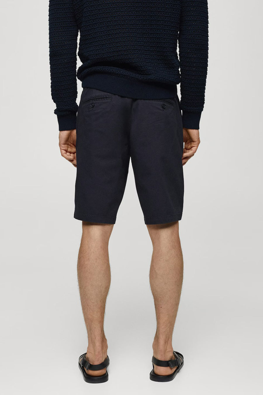 Short Blauw - Mango