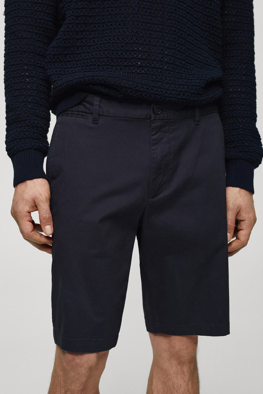 Short Blauw - Mango