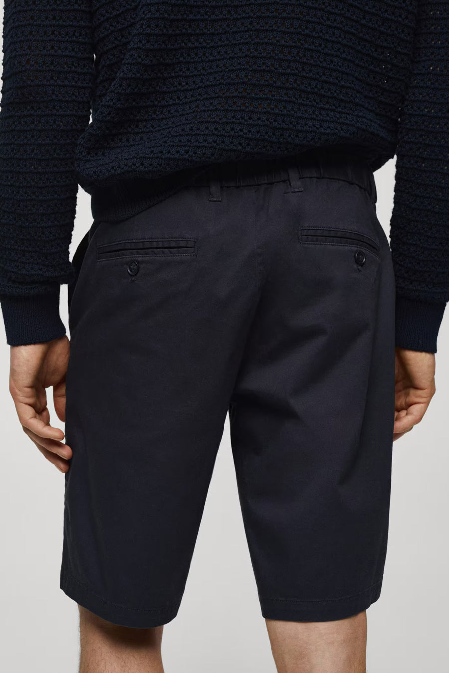 Short Blauw - Mango