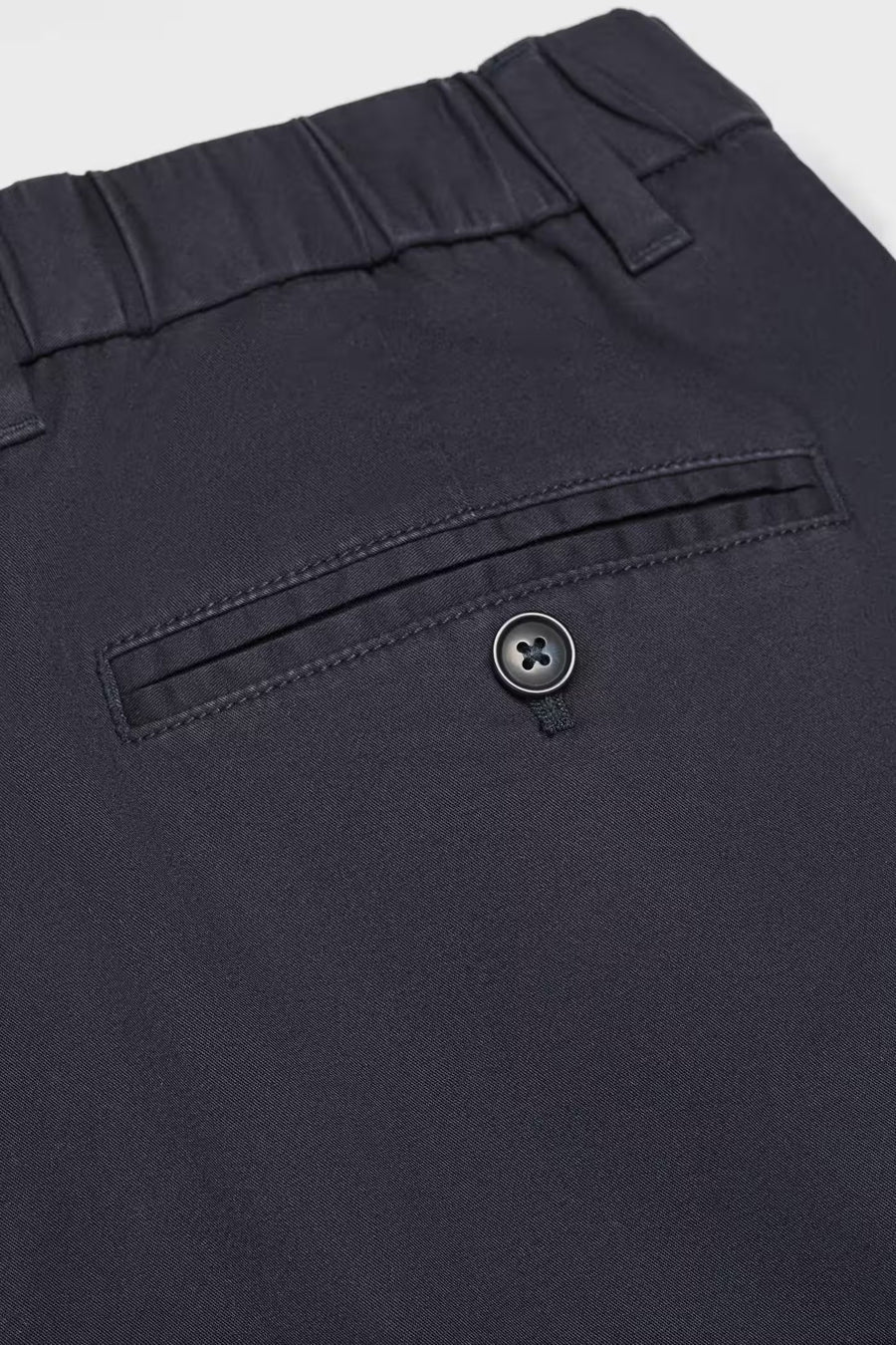 Short Blauw - Mango