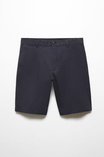 Short Blauw - Mango