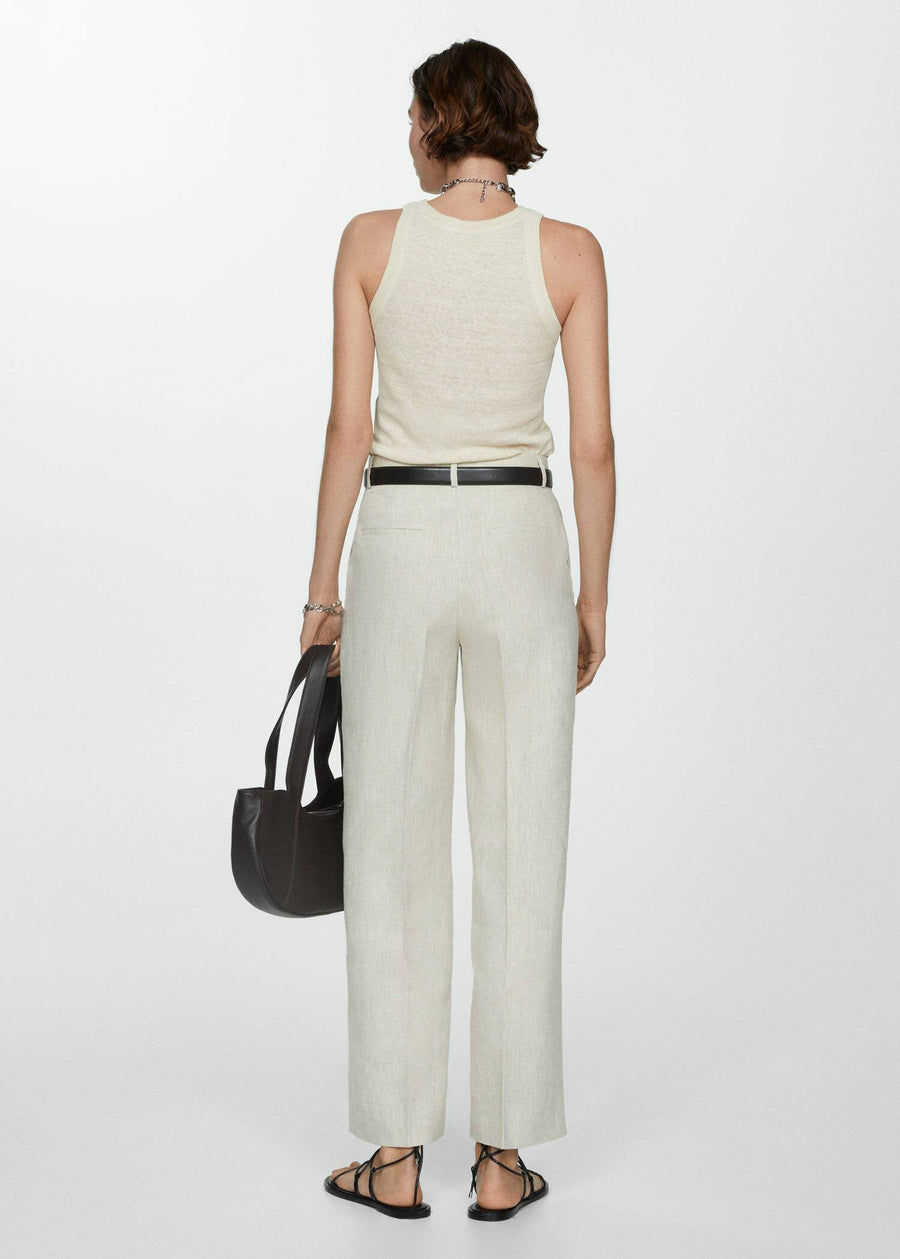 Tanktop Beige - Mango