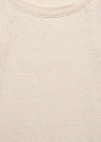 Tanktop Beige - Mango
