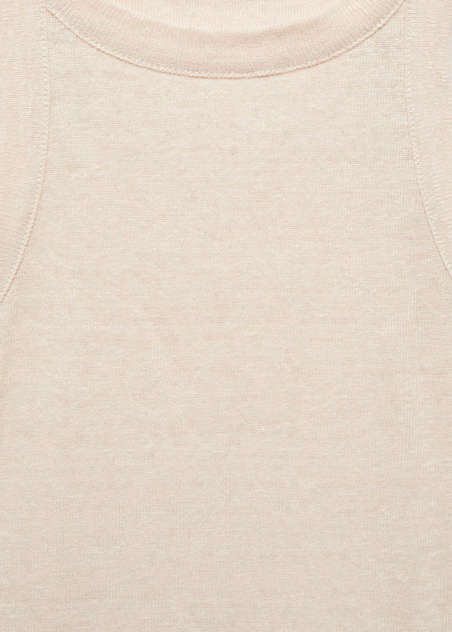 Tanktop Beige - Mango