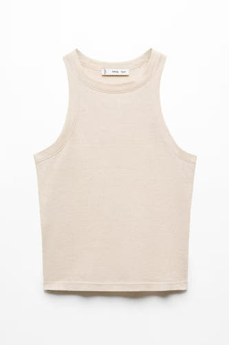 Tanktop Beige - Mango