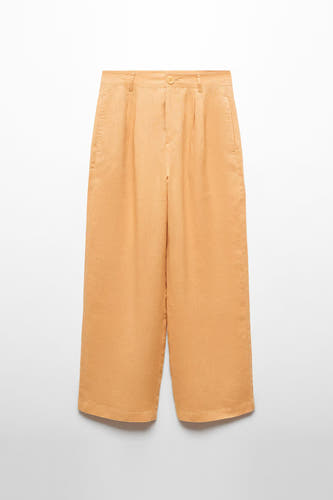 Kostuumbroeken Oranje - Mango