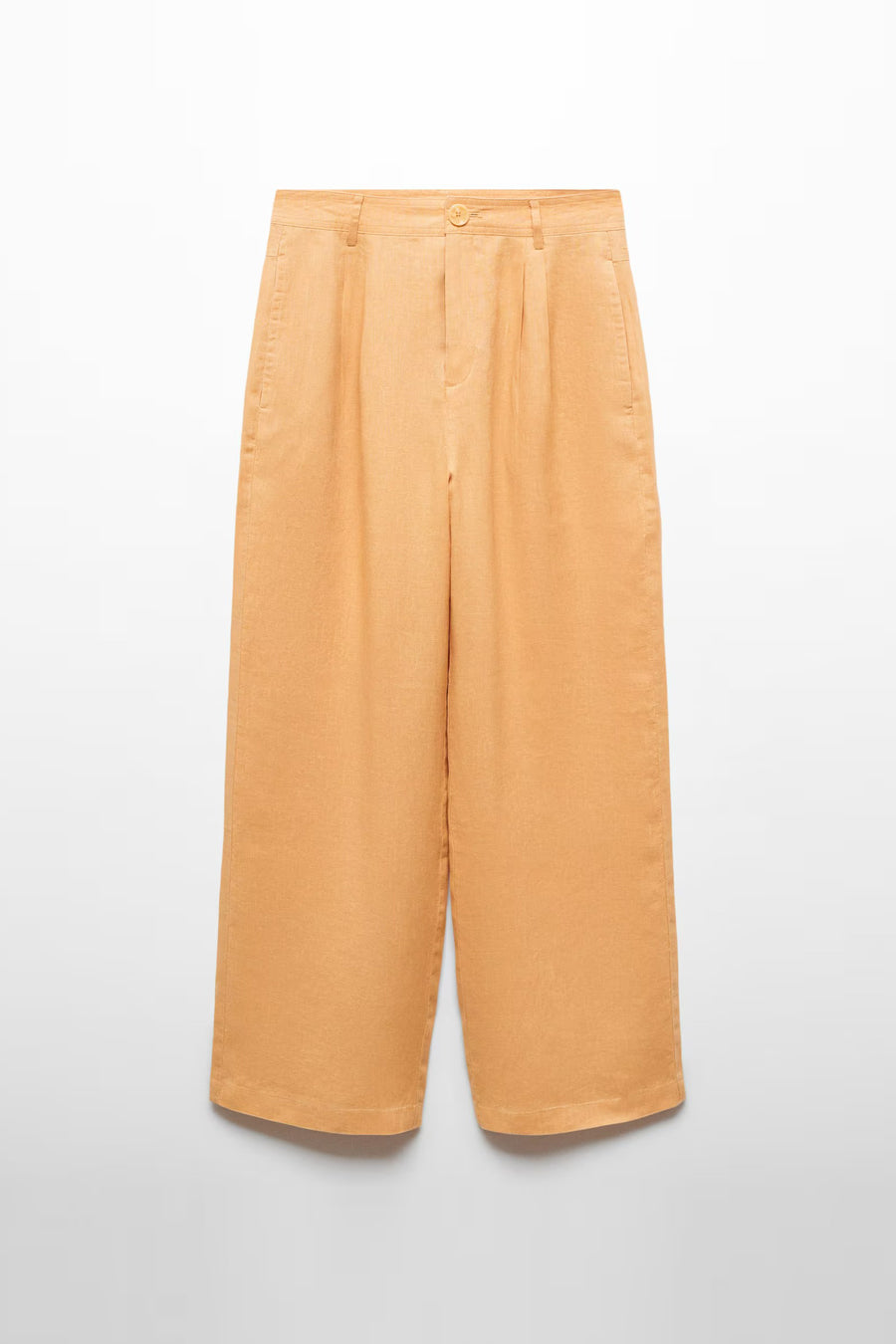 Kostuumbroeken Oranje - Mango