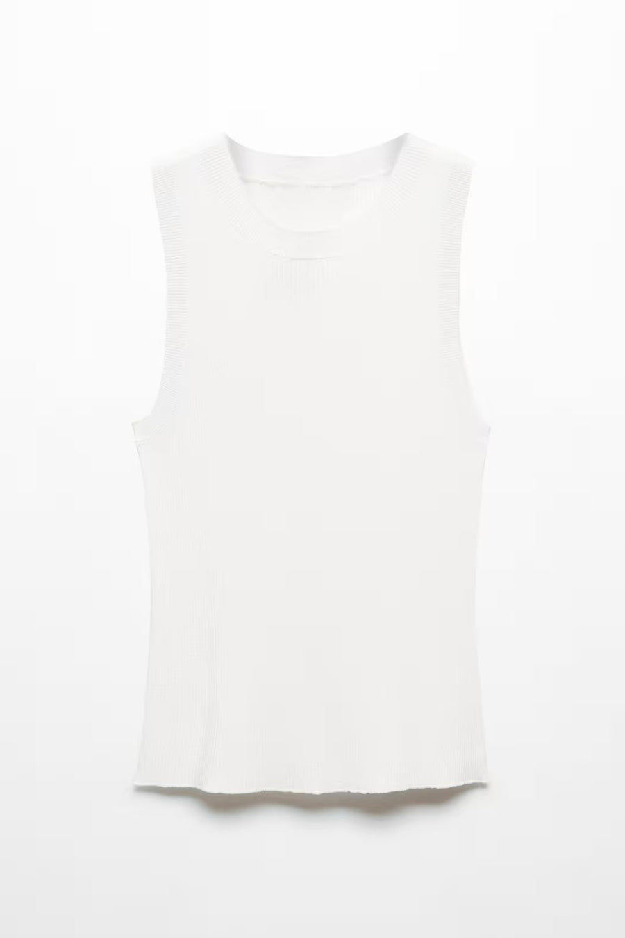 Top (zonder mouwen) Ecru - Mango