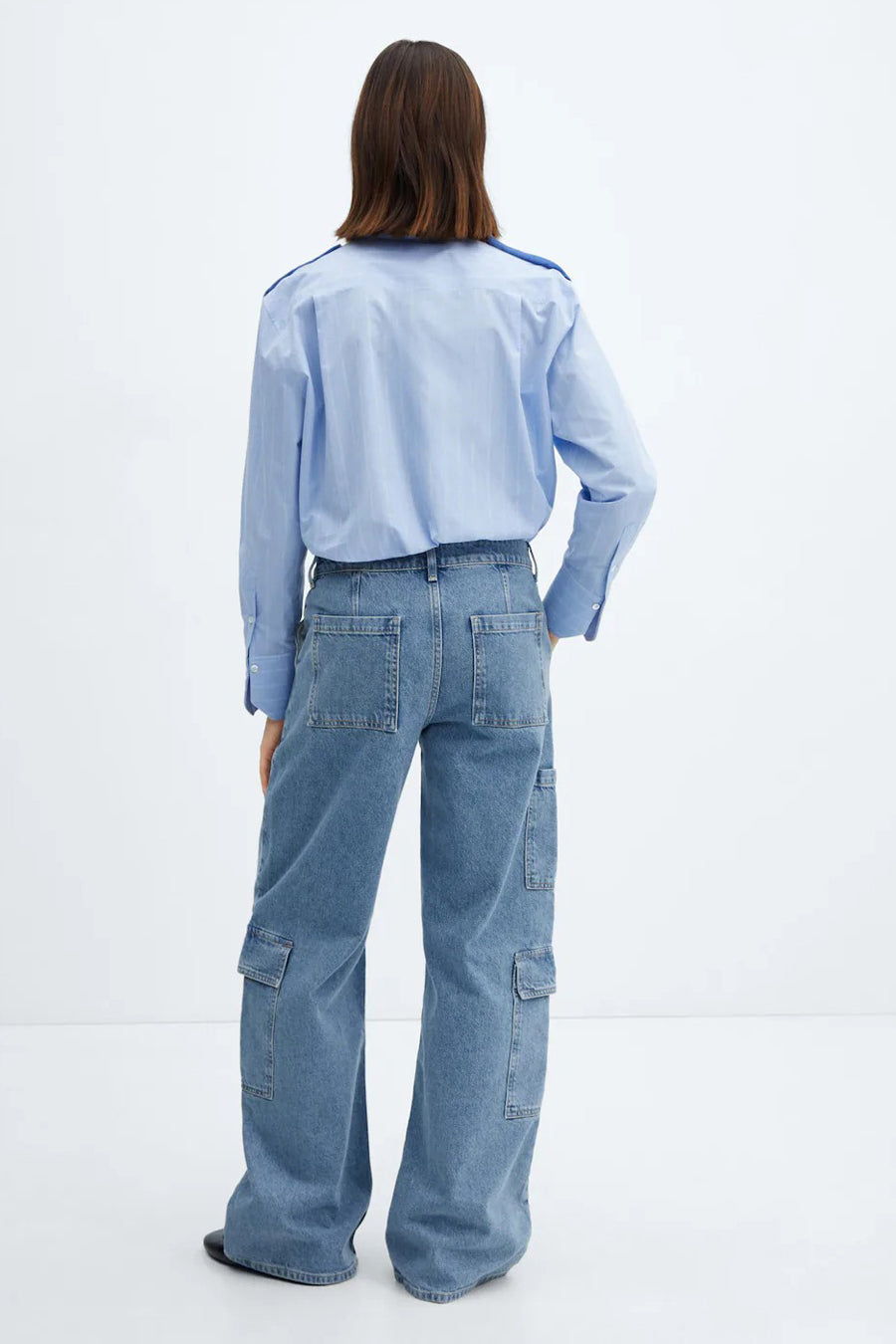 Jeans straight Denim - Mango