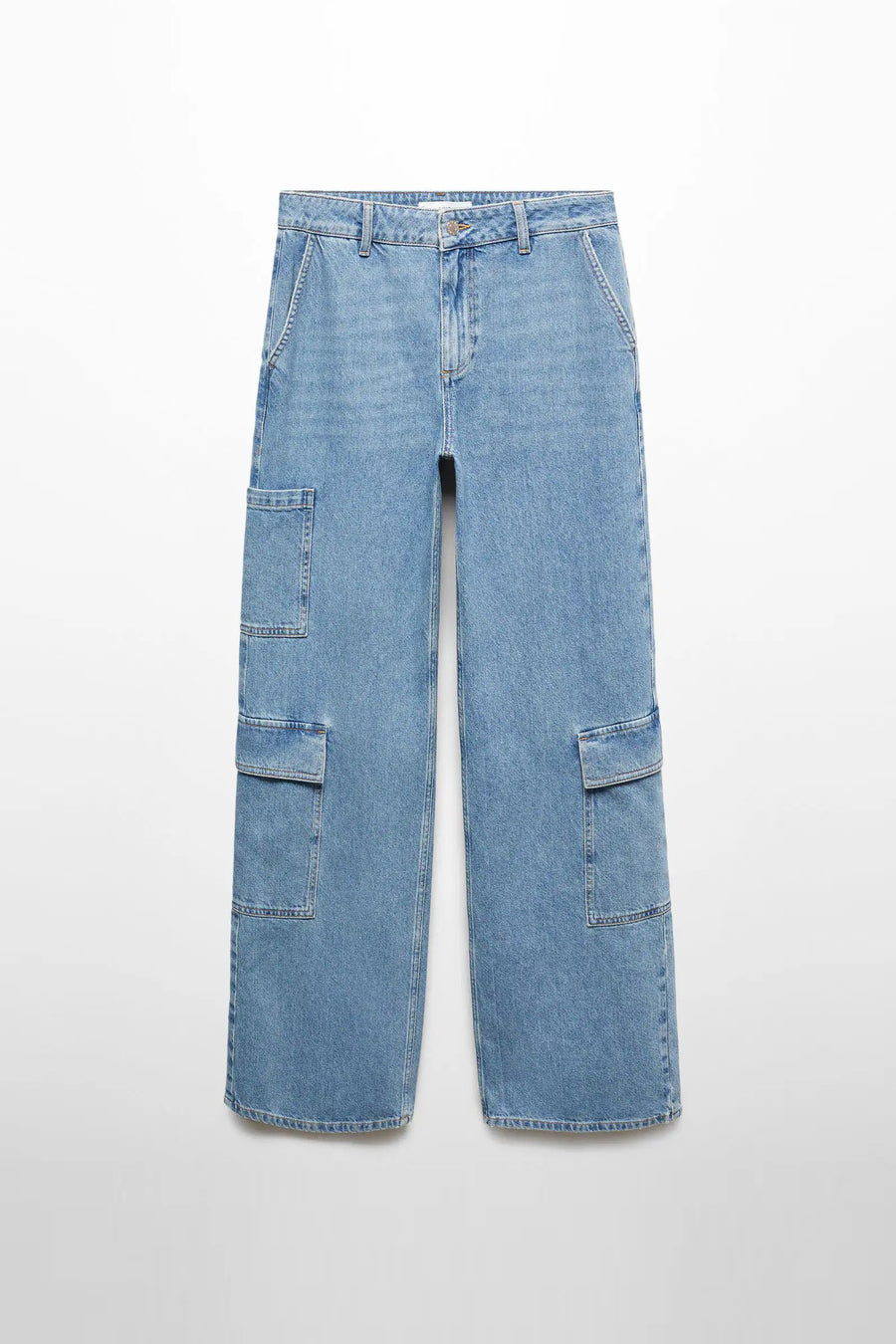 Jeans straight Denim - Mango