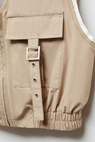 Blazer Bruin - Mango