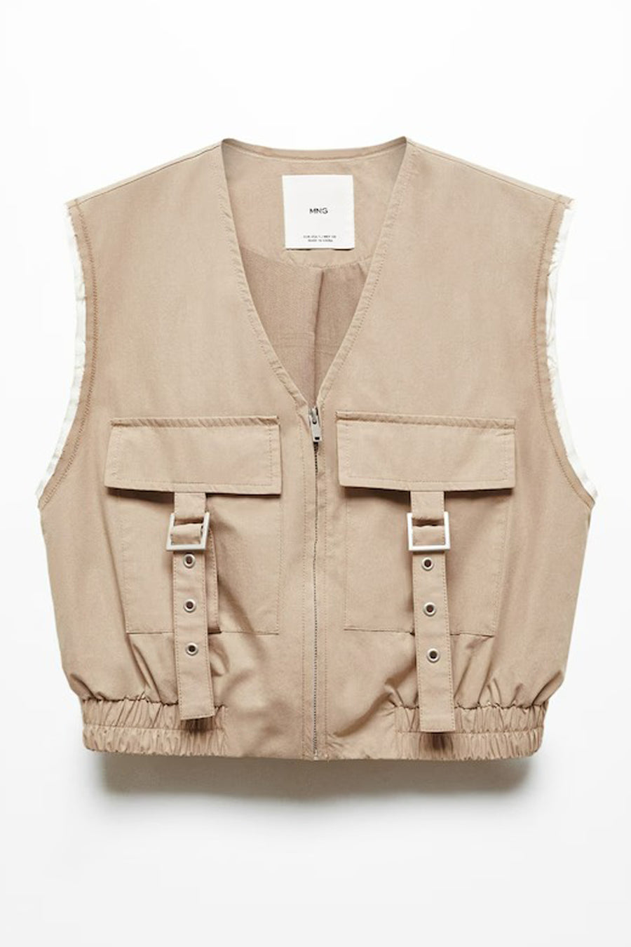 Blazer Bruin - Mango