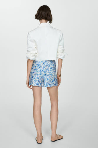 Short Blauw - Mango